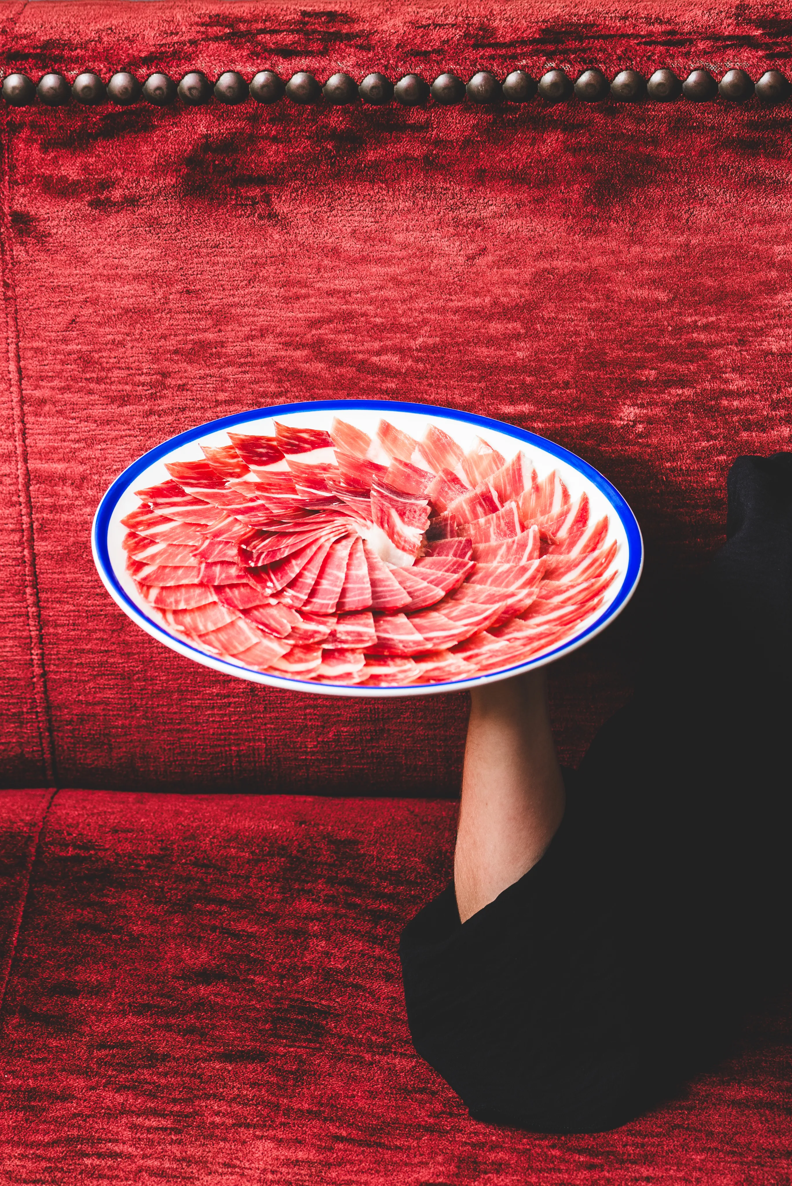 Plato de curados ibéricos